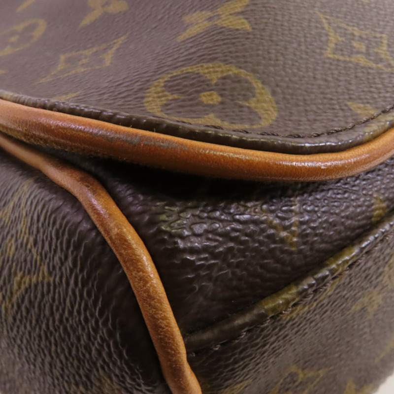 LOUIS VUITTON Monogram Abbeses Messenger金扣肩背袋-10