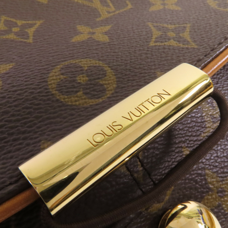 LOUIS VUITTON Monogram Abbeses Messenger金扣肩背袋-15