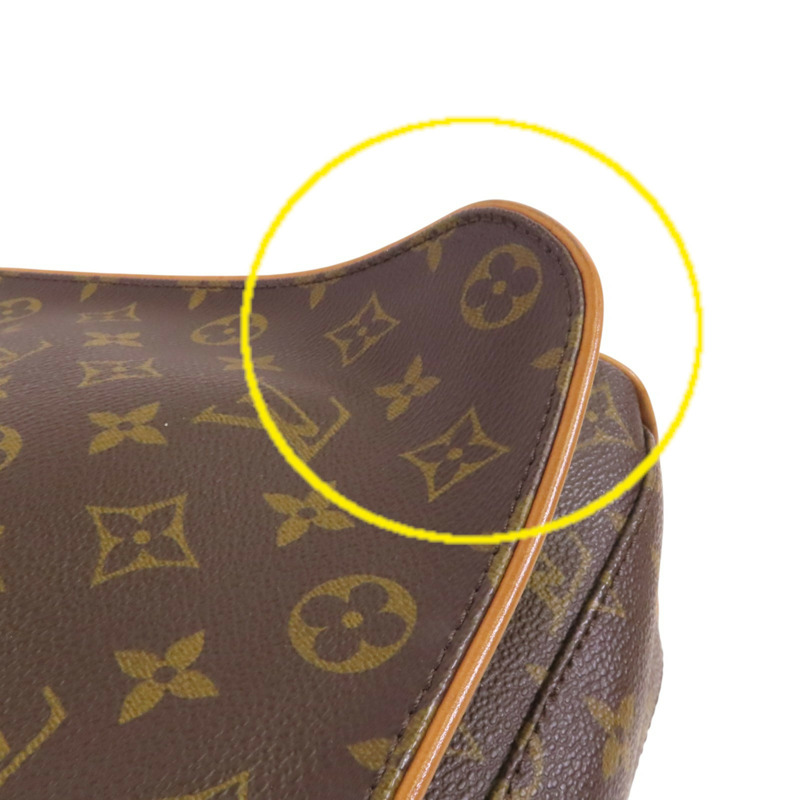 LOUIS VUITTON Monogram Abbeses Messenger金扣肩背袋-16