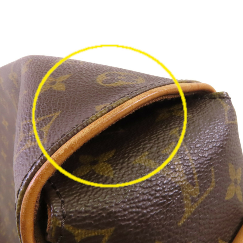 LOUIS VUITTON Monogram Abbeses Messenger金扣肩背袋-18