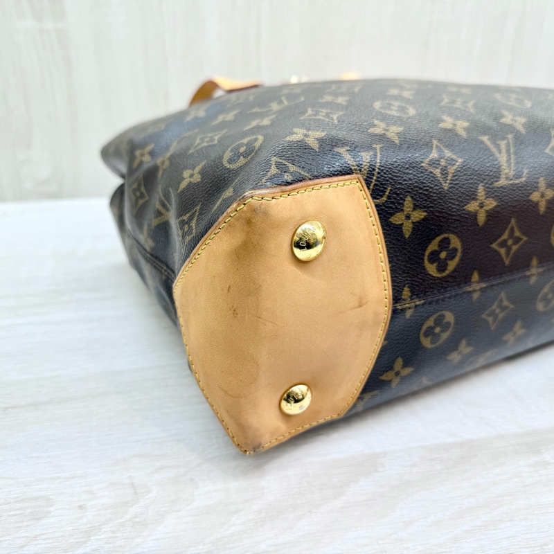 LV原花金牌Wilshire MM肩背托特包/M45644-7