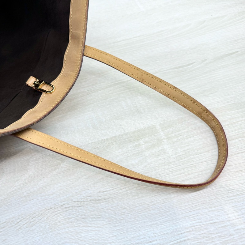 LV原花金牌Wilshire MM肩背托特包/M45644-10