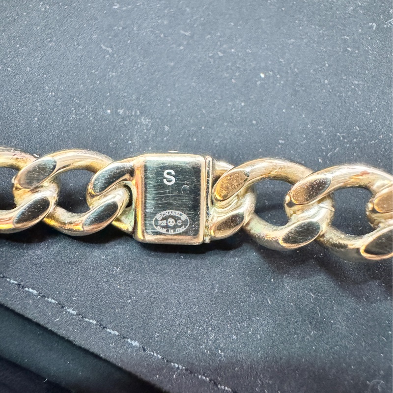 Chanel   logo頸鏈-7