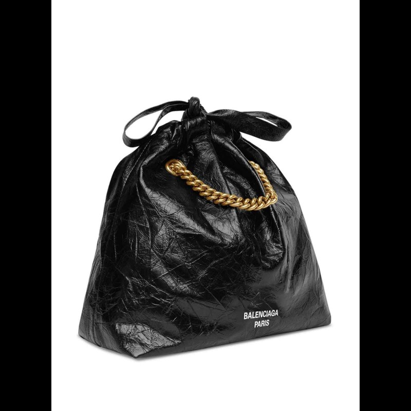 balenciaga crush tote bag 流浪包 垃圾袋 巴黎世家-2
