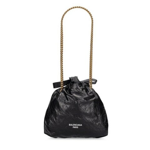 balenciaga crush tote bag 流浪包 垃圾袋 巴黎世家