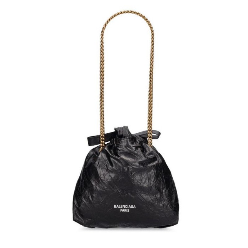 balenciaga crush tote bag 流浪包 垃圾袋 巴黎世家-0