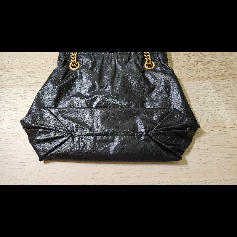 balenciaga crush tote bag 流浪包 垃圾袋 巴黎世家-10