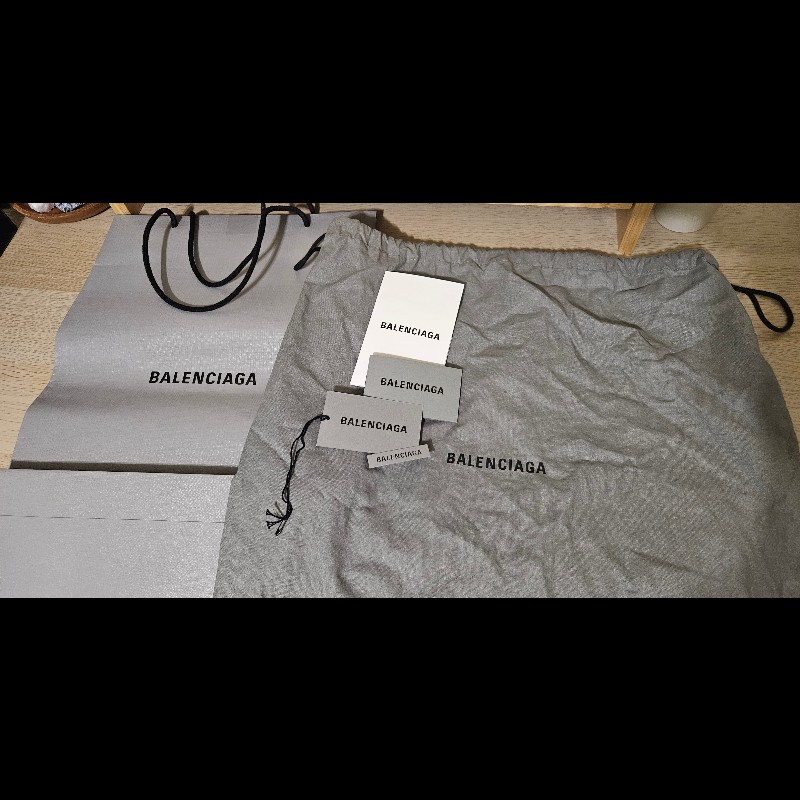 balenciaga crush tote bag 流浪包 垃圾袋 巴黎世家-15