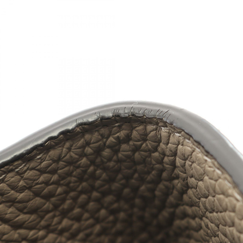 路易威登 Capucine BB 單肩手提包 M94634 Taurillon 皮革 Galet 二手-4