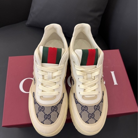 Gucci Re- Wed 皮革運動鞋 39.5碼 99新  塗標了
