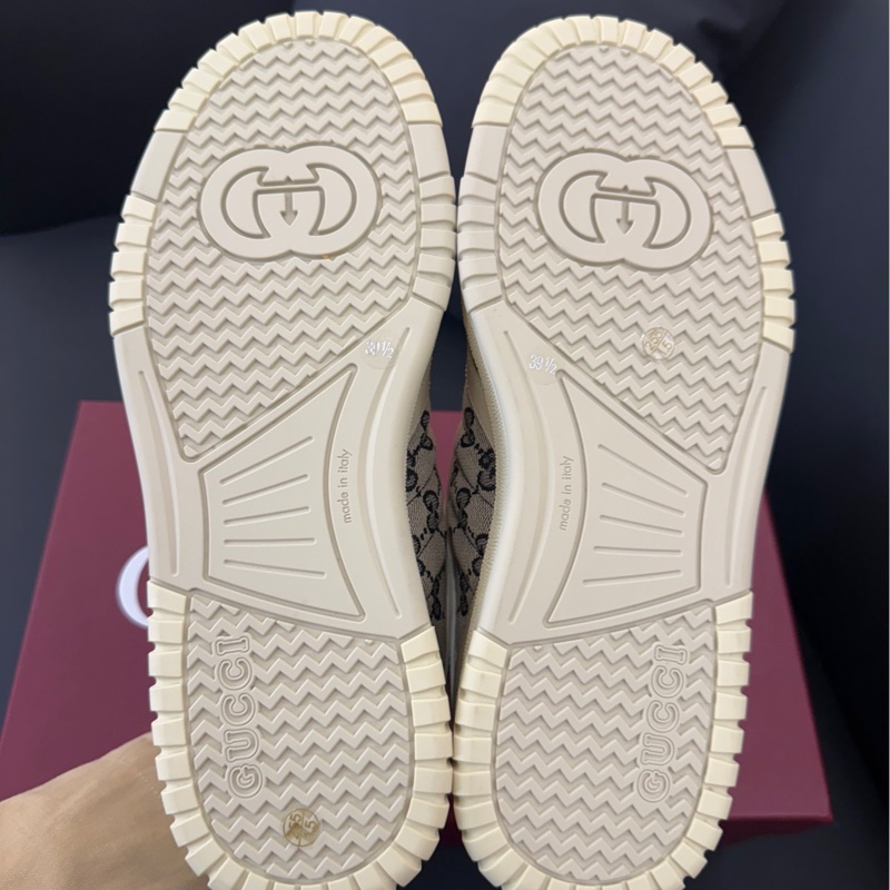 Gucci Re- Wed 皮革運動鞋 39.5碼 99新  塗標了-3