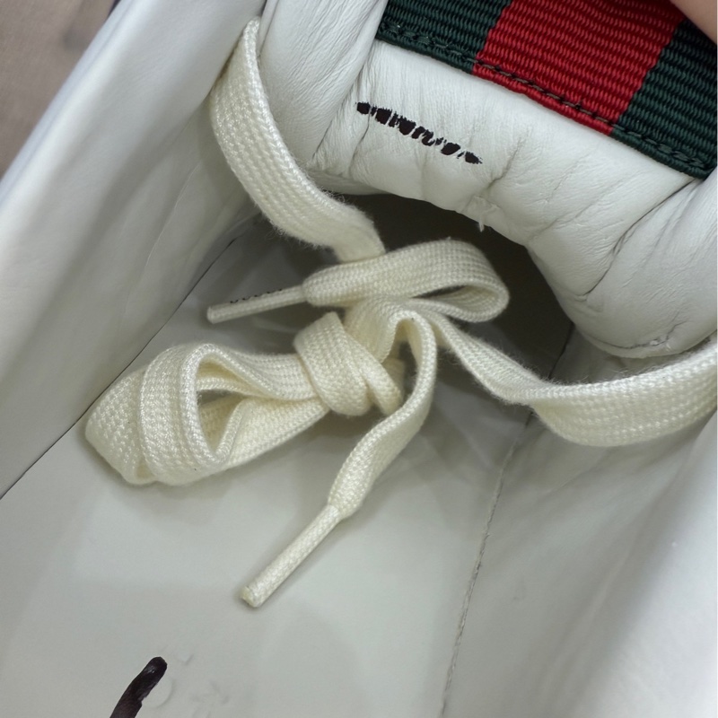 Gucci Re- Wed 皮革運動鞋 39.5碼 99新  塗標了-4