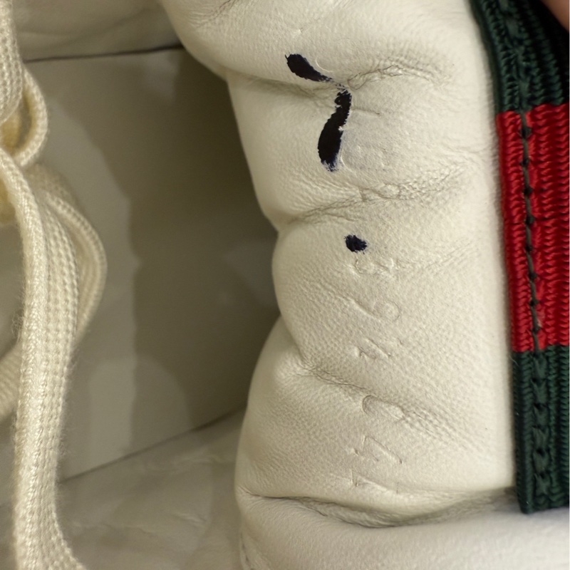 Gucci Re- Wed 皮革運動鞋 39.5碼 99新  塗標了-5