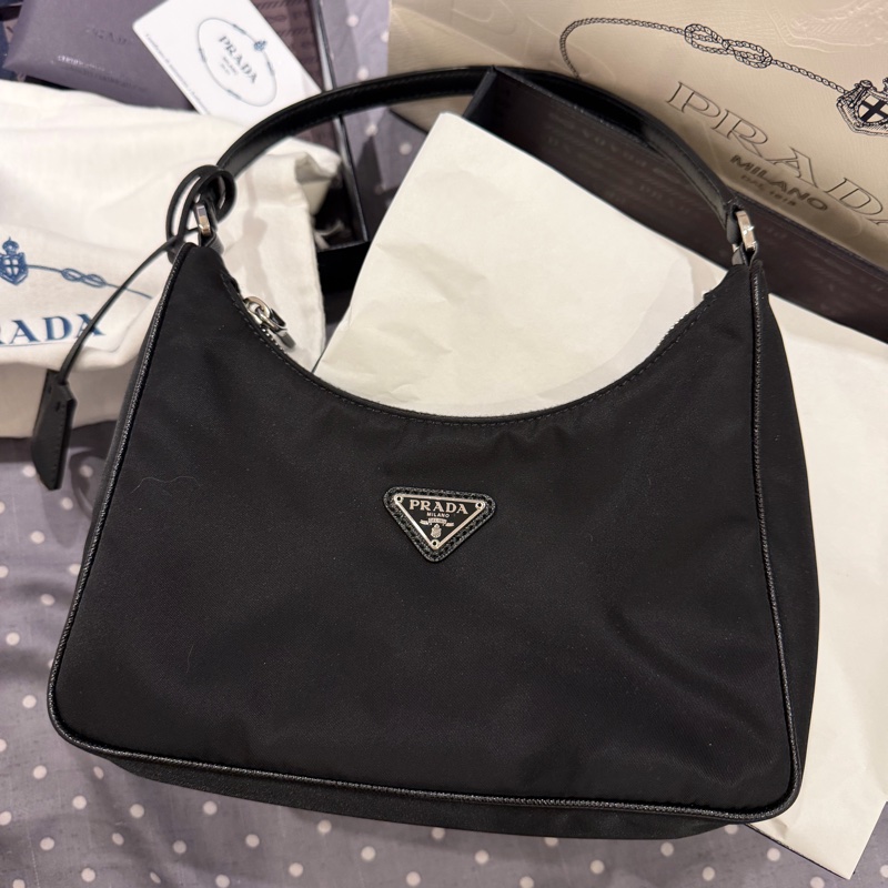 Prada Re-Edition 2005 經典黑色-5