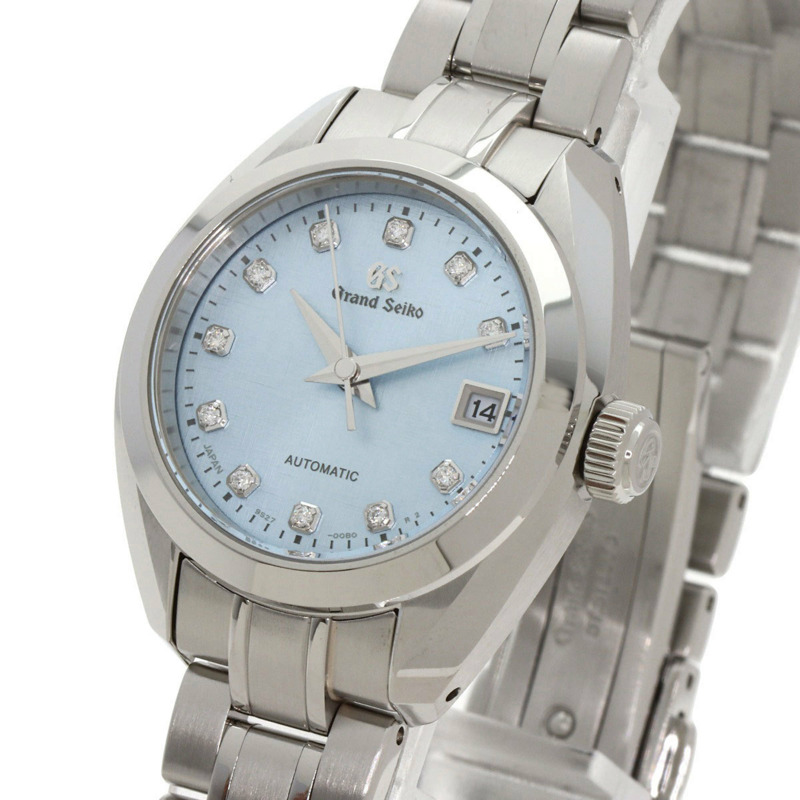 精工 STGK023 9S27-00E0 傳承系列大師工坊獨家冰藍色不鏽鋼女士腕錶-2