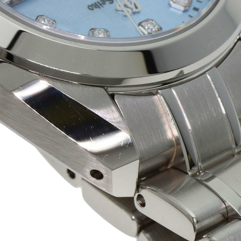 精工 STGK023 9S27-00E0 傳承系列大師工坊獨家冰藍色不鏽鋼女士腕錶-9