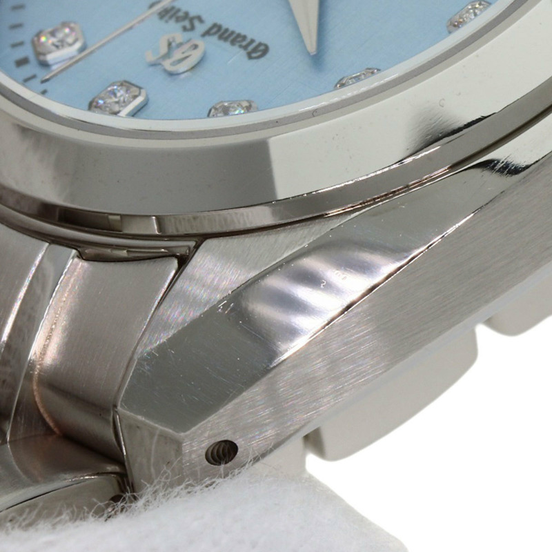 精工 STGK023 9S27-00E0 傳承系列大師工坊獨家冰藍色不鏽鋼女士腕錶-12