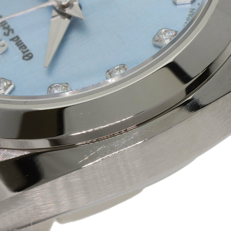 精工 STGK023 9S27-00E0 傳承系列大師工坊獨家冰藍色不鏽鋼女士腕錶-13