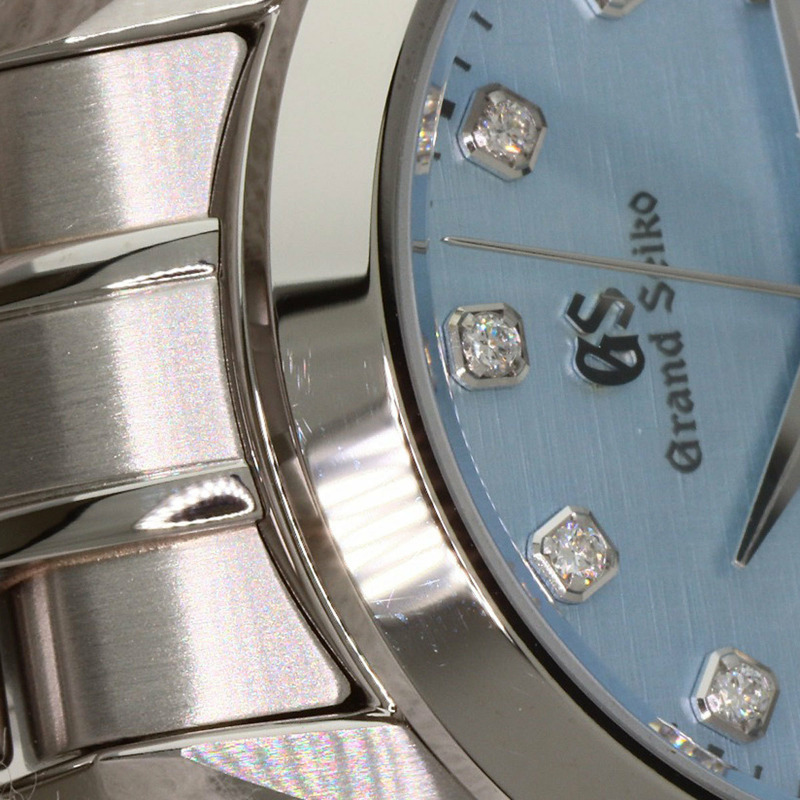 精工 STGK023 9S27-00E0 傳承系列大師工坊獨家冰藍色不鏽鋼女士腕錶-14