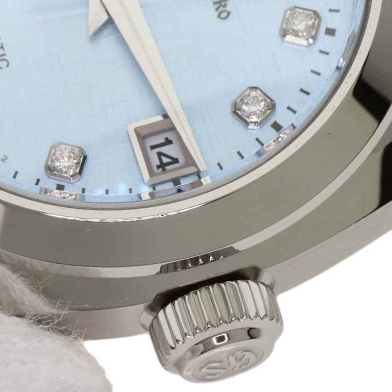 精工 STGK023 9S27-00E0 傳承系列大師工坊獨家冰藍色不鏽鋼女士腕錶-15