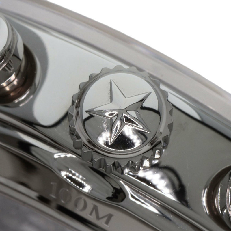 真力時 03.2040.400/01 El Primero 36000VPH 不鏽鋼男士腕錶-8