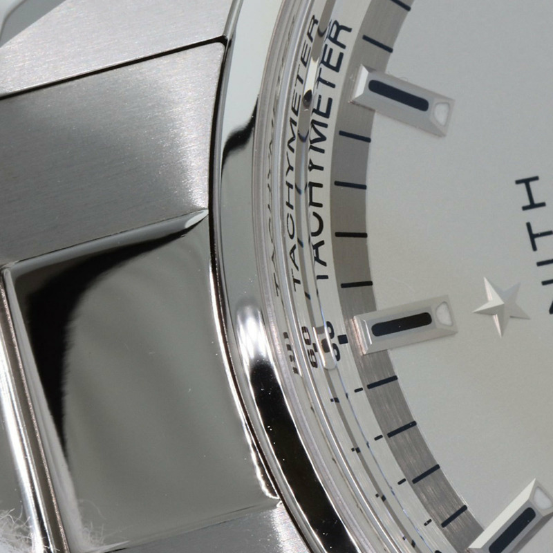 真力時 03.2040.400/01 El Primero 36000VPH 不鏽鋼男士腕錶-14