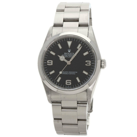 勞力士探險家1型14270不鏽鋼男士腕錶