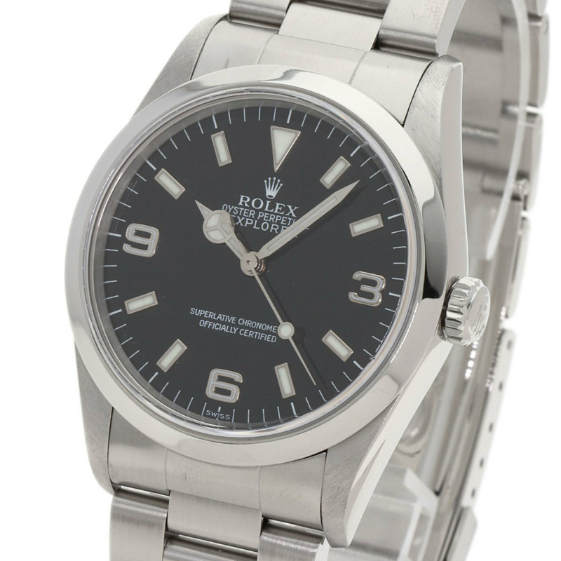 勞力士探險家1型14270不鏽鋼男士腕錶-2