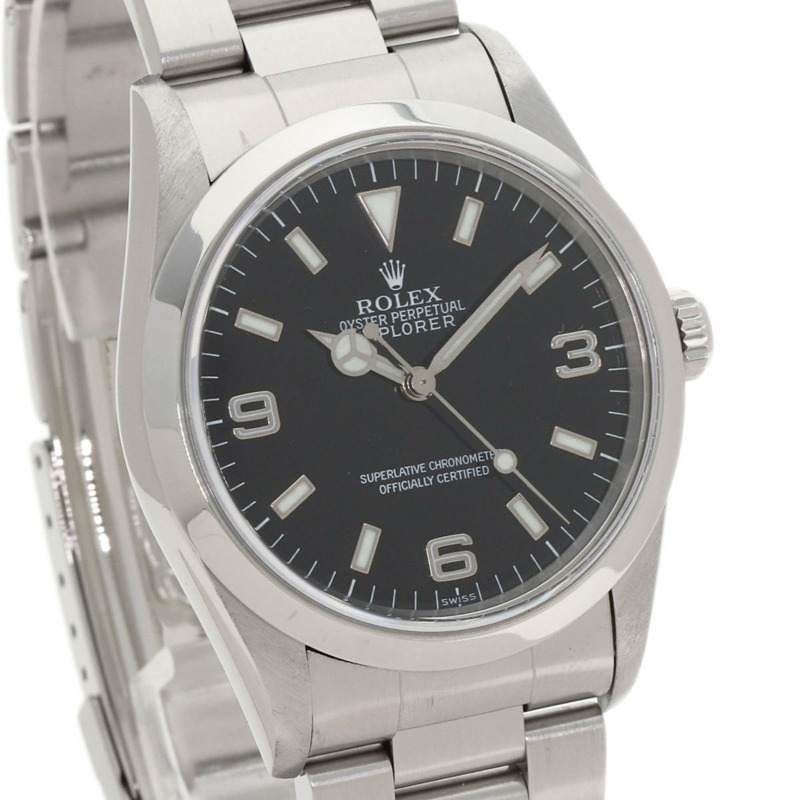 勞力士探險家1型14270不鏽鋼男士腕錶-3