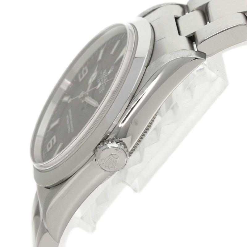 勞力士探險家1型14270不鏽鋼男士腕錶-4