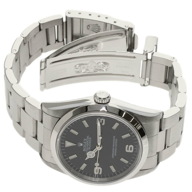 勞力士探險家1型14270不鏽鋼男士腕錶-8