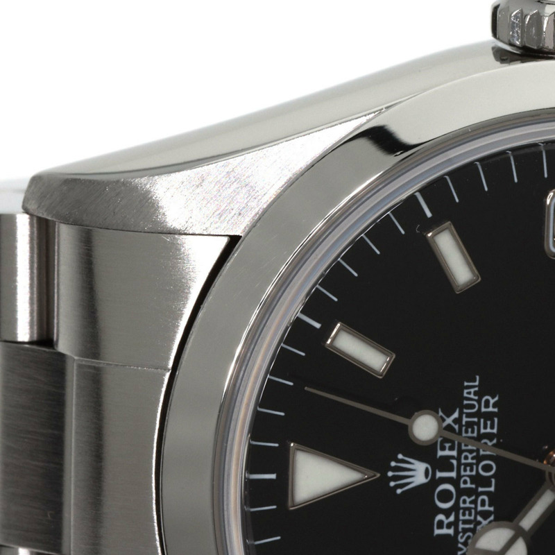 勞力士探險家1型14270不鏽鋼男士腕錶-16