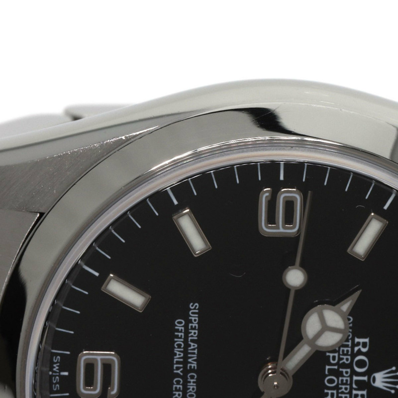 勞力士探險家1型14270不鏽鋼男士腕錶-18