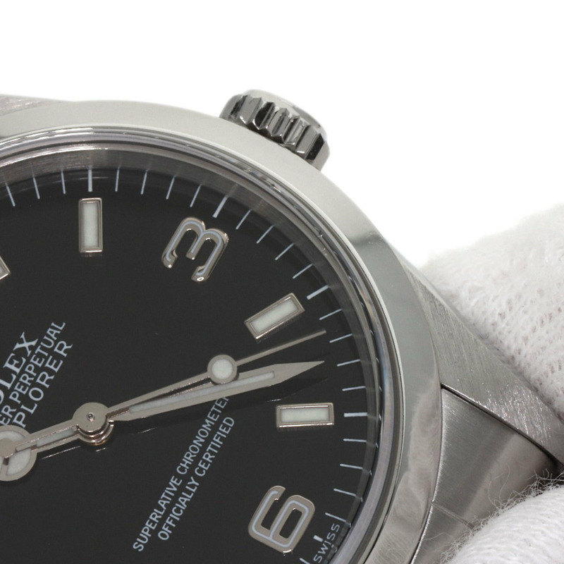 勞力士探險家1型14270不鏽鋼男士腕錶-23