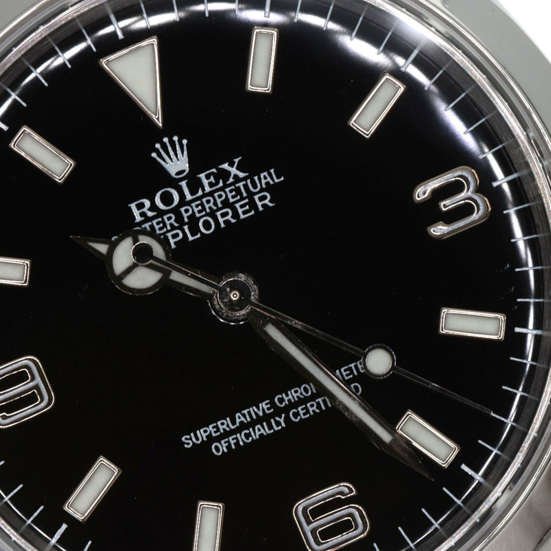 勞力士探險家1型14270不鏽鋼男士腕錶-28