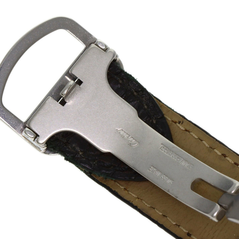 卡地亞 Tank Solo LM W5200003 男士精鋼/皮革腕錶-24