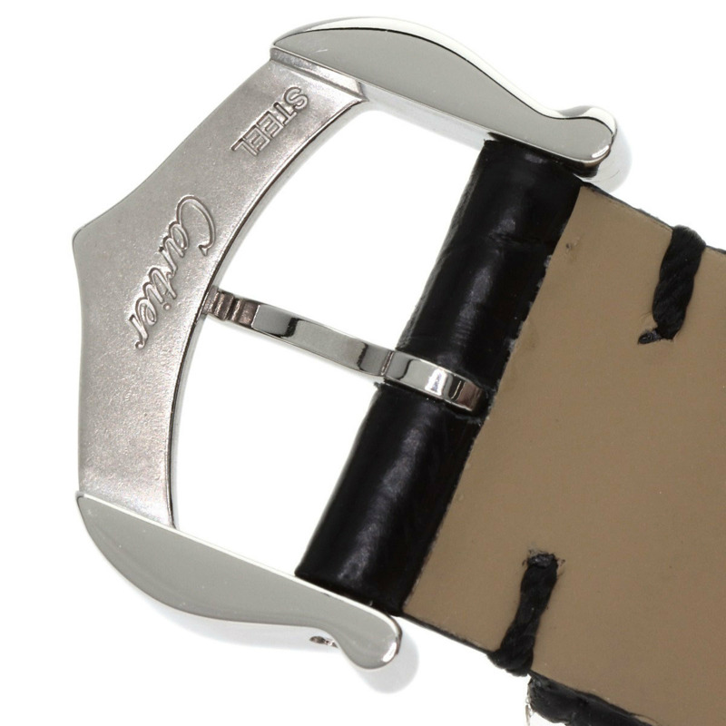 卡地亞 Tank Must SM WSTA0071 精鋼/皮革女錶-8