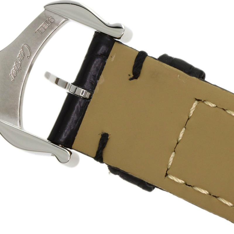 卡地亞 Tank Must SM WSTA0071 精鋼/皮革女錶-18