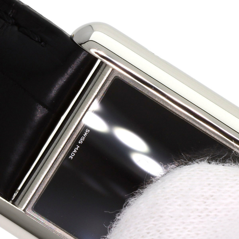 卡地亞 Tank Must SM WSTA0071 精鋼/皮革女錶-21