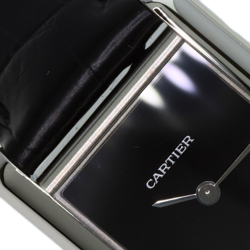 卡地亞 Tank Must SM WSTA0071 精鋼/皮革女錶-22