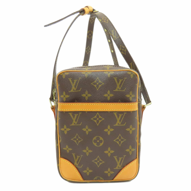 路易威登 M45266 Danube 單肩包 Monogram 帆布 女士 LOUIS VUITTON-0