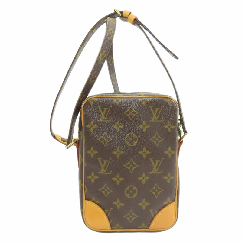 路易威登 M45266 Danube 單肩包 Monogram 帆布 女士 LOUIS VUITTON-1