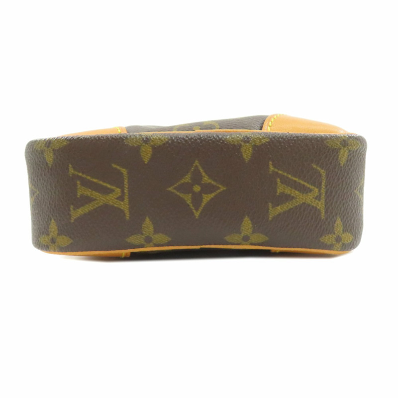 路易威登 M45266 Danube 單肩包 Monogram 帆布 女士 LOUIS VUITTON-3