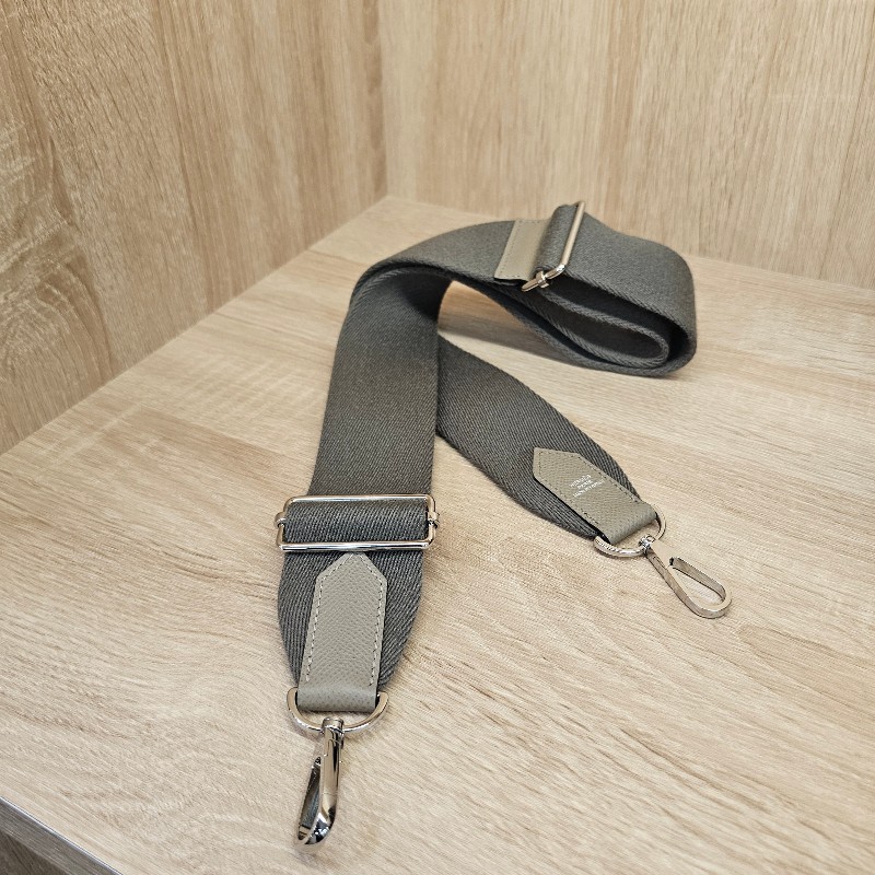 [超甜價愛馬仕聖誕獻禮🎁] Hermes大象灰銀釦Evelyne Sellier29肩斜背包-19