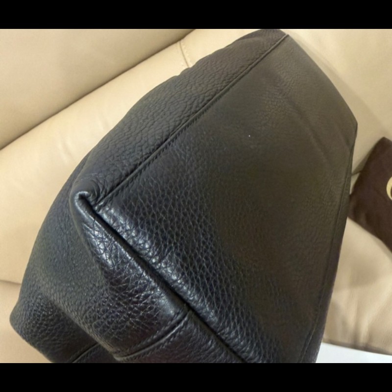 GUCCI 古馳（有購證） 536196 經典SOHO系列流蘇雙鍊手提包-7