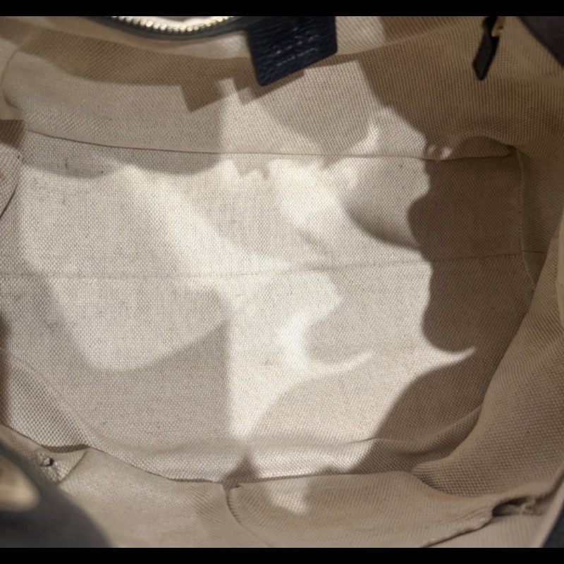 GUCCI 古馳（有購證） 536196 經典SOHO系列流蘇雙鍊手提包-10