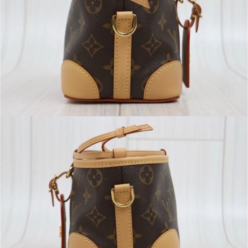 「JL精品代購」98新 Lv mini 小燒賣水桶 ic芯片款-3