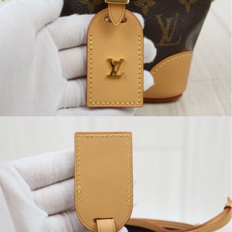 「JL精品代購」98新 Lv mini 小燒賣水桶 ic芯片款-6