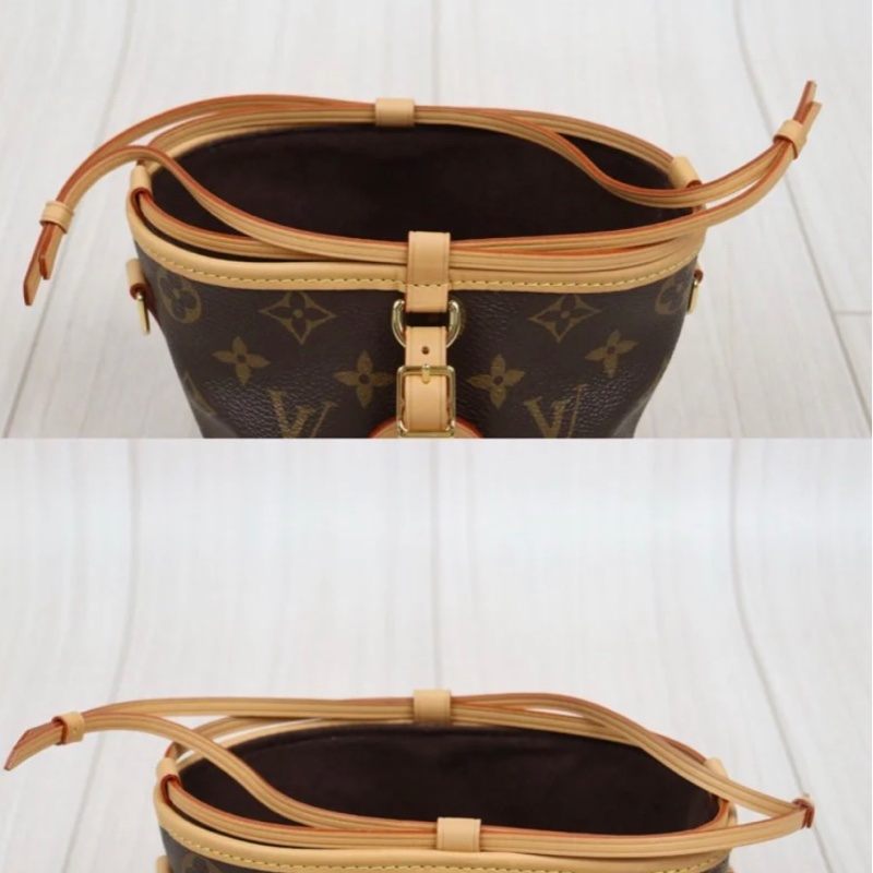 「JL精品代購」98新 Lv mini 小燒賣水桶 ic芯片款-7