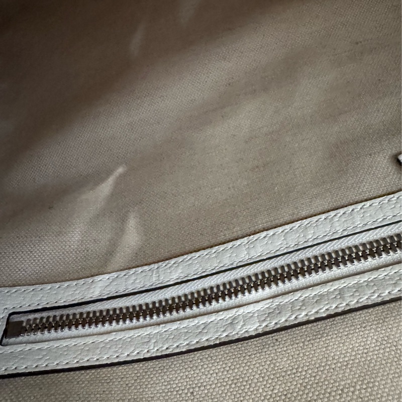 Gucci白pvc/皮革波士頓手提兩用包-29